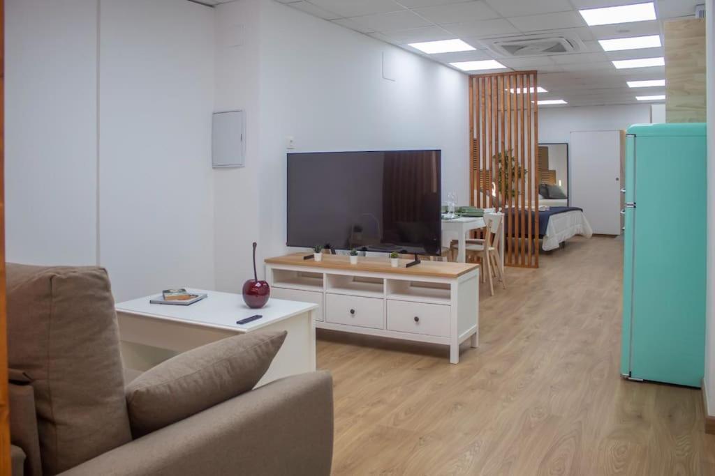 Acogedor Estudio En El Centro De Valencia Buitenkant foto